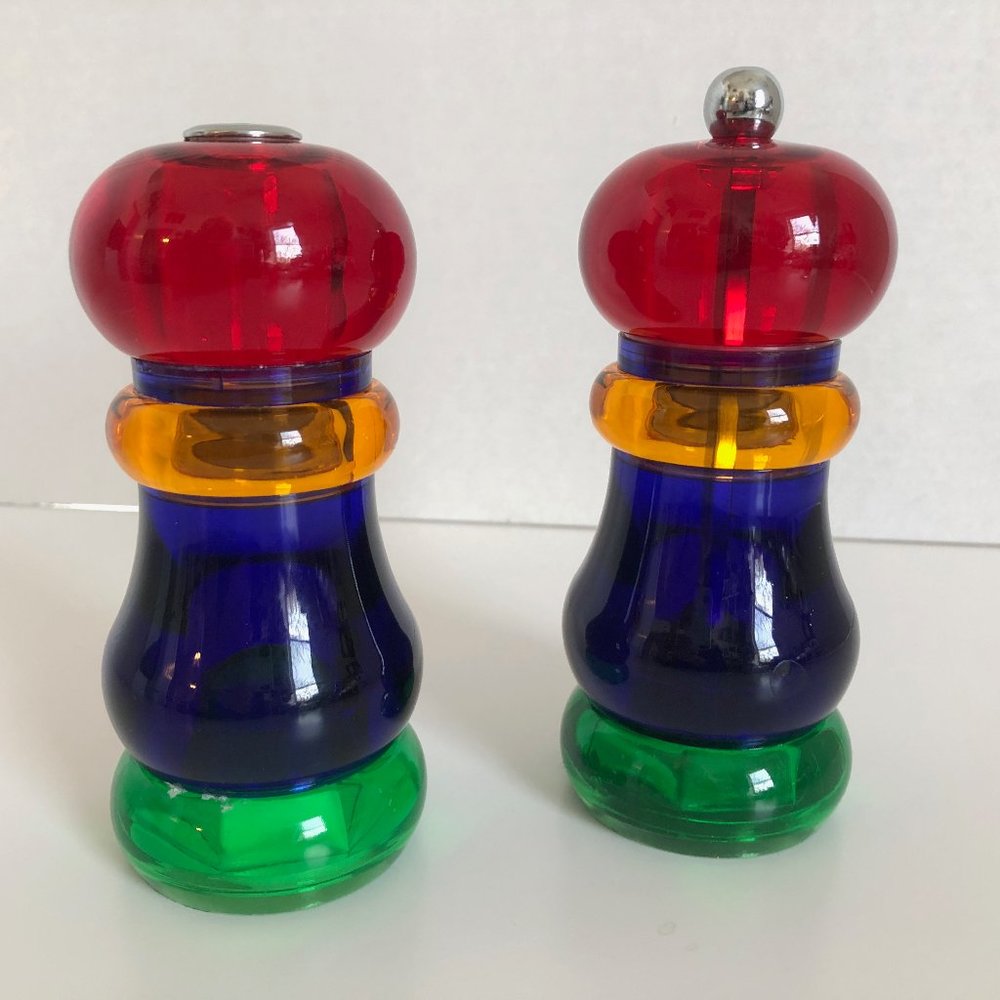 Olde Thompson 5" Sunset Fiesta Salt & Pepper